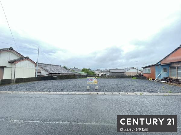 住宅用地他資材置き場にも適しています