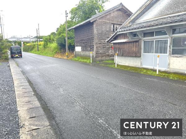 住宅用地他資材置き場にも適しています