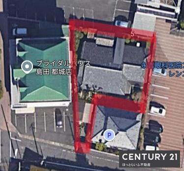 都城市姫城町の土地