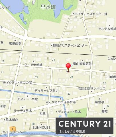 都城市早水町の土地