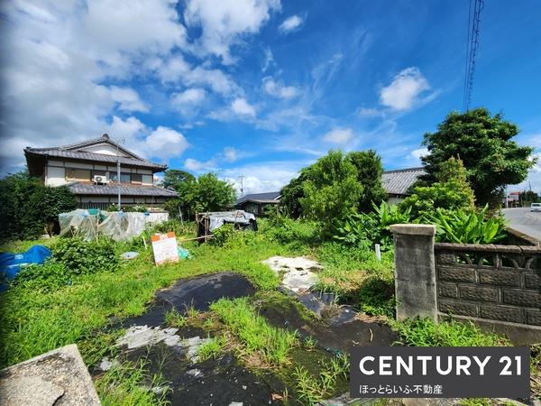 １０号線沿いに約９４坪の土地が出ました