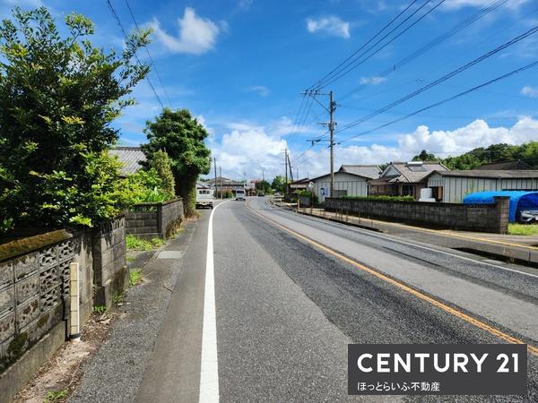 １０号線沿いに約９４坪の土地が出ました