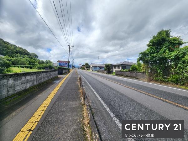 １０号線沿いに約９４坪の土地が出ました