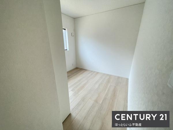 静かな環境にある新築平屋建です