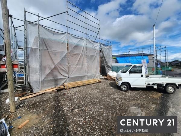静かな環境にある新築平屋建です