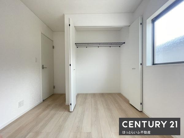 静かな環境にある新築平屋建です