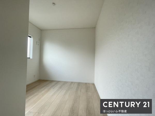 静かな環境にある新築平屋建です