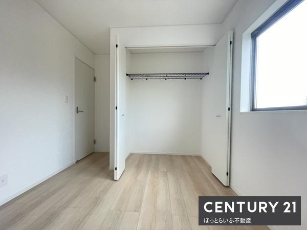 静かな環境にある新築平屋建です