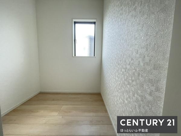 静かな環境にある新築平屋建です