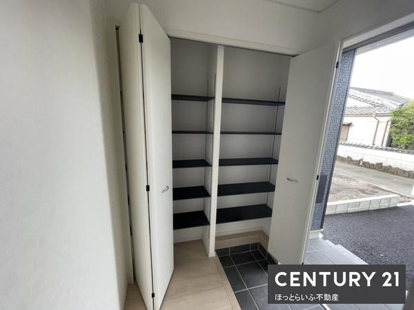 静かな環境にある新築平屋建です