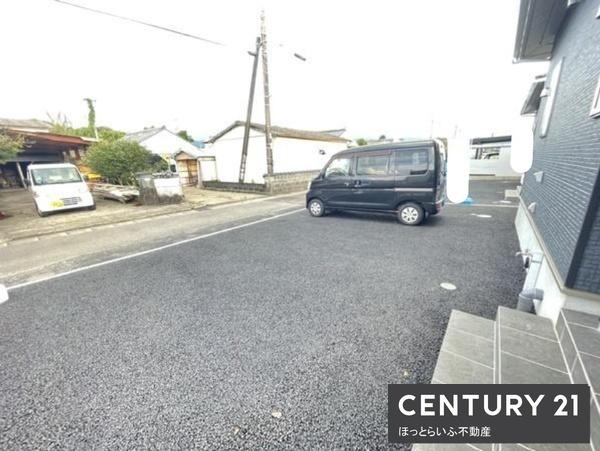 静かな環境にある新築平屋建です