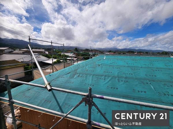 静かな環境にある新築平屋建です