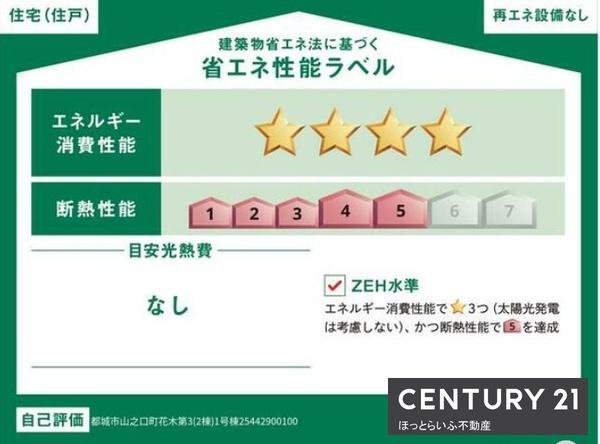 静かな環境にある新築平屋建です