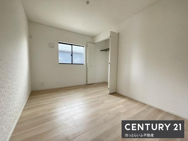 静かな環境にある新築平屋建です