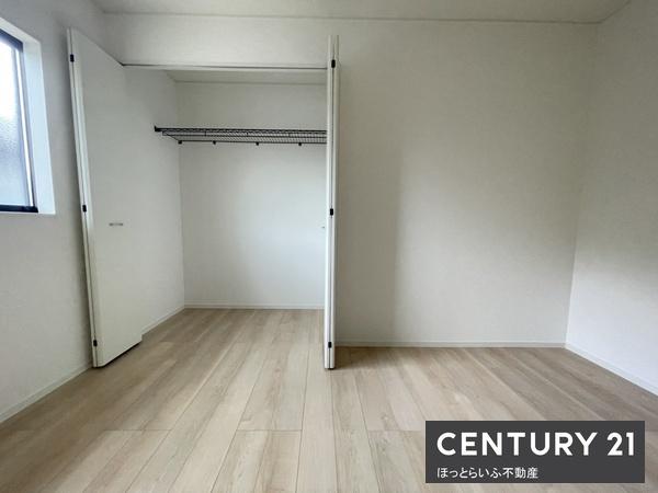 静かな環境にある新築平屋建です