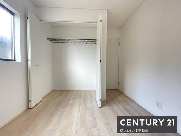 静かな環境にある新築平屋建です