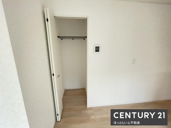 静かな環境にある新築平屋建です