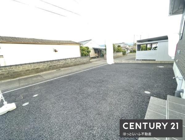 静かな環境にある新築平屋建です