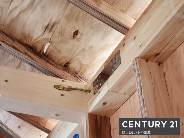 静かな環境にある新築平屋建です