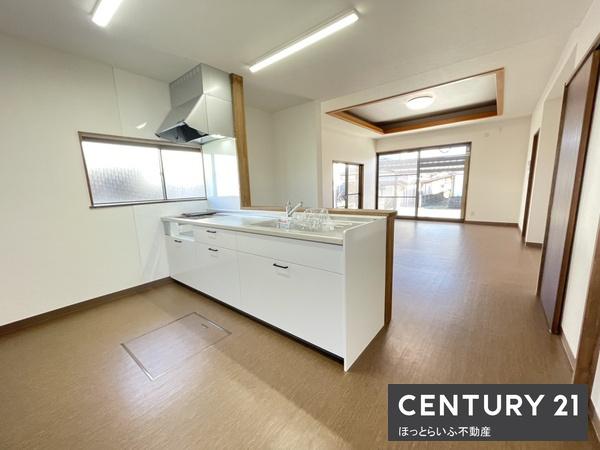 都城市広原町の中古一戸建て(リビング)