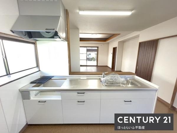 都城市広原町の中古一戸建て(キッチン)