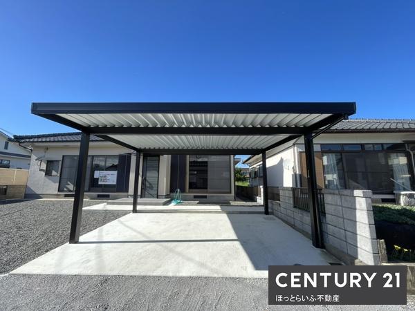 都城市広原町の中古一戸建て(駐車場)