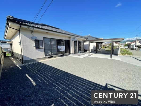 都城市広原町の中古一戸建て(庭)