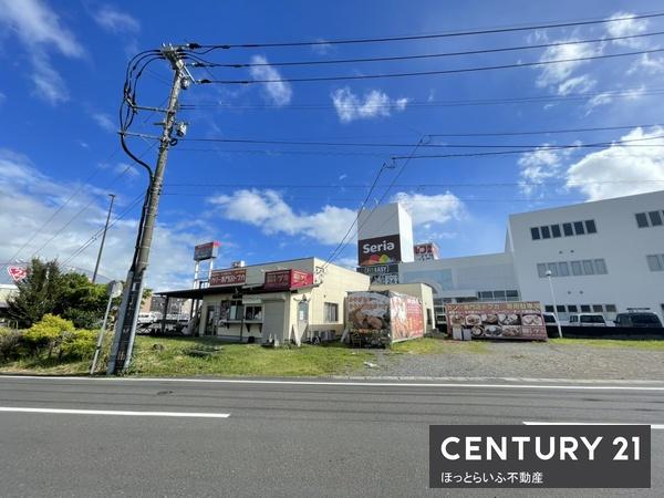 事業用定期借地権付き建物売買になります。