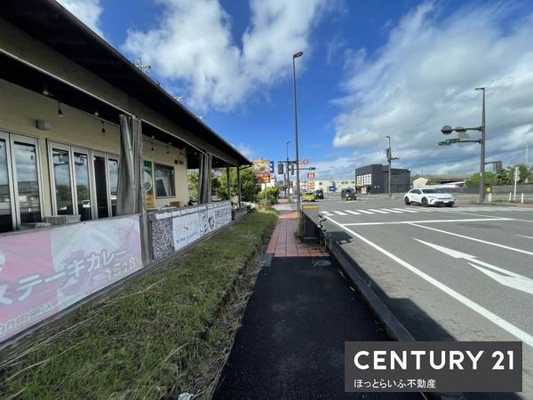 事業用定期借地権付き建物売買になります。