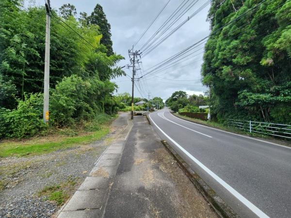 のどかな風景が広がる場所です
