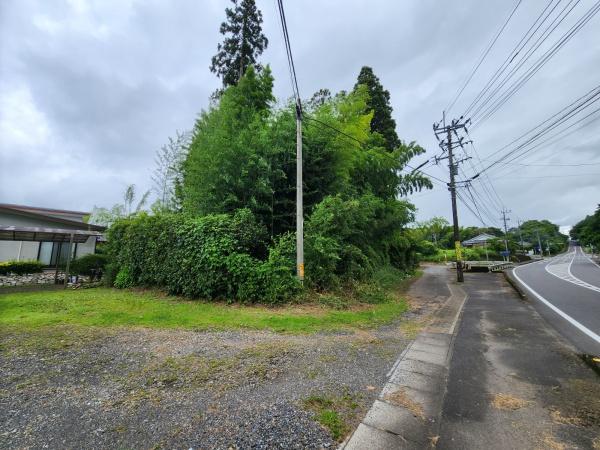 のどかな風景が広がる場所です