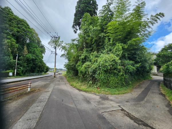 のどかな風景が広がる場所です