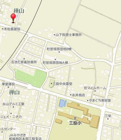 静かな場所にある二区画の土地です
