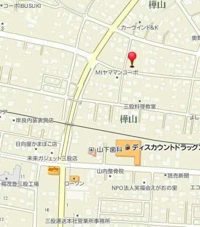 静かな場所にある４区画の土地です