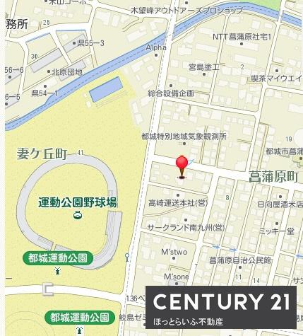 都城市菖蒲原町の土地