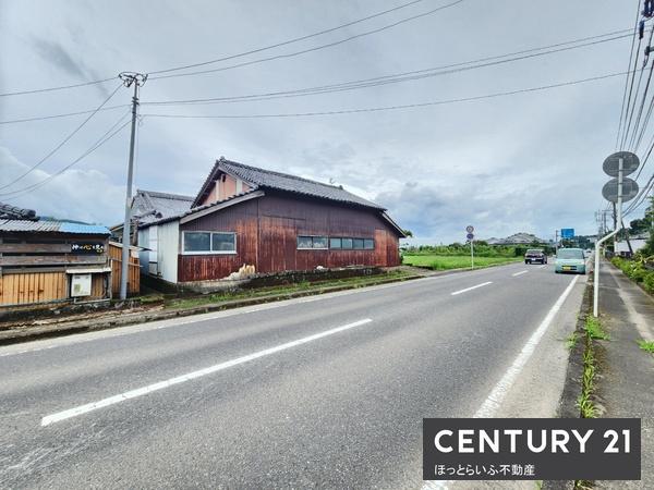 長田町ののどかな場所に中古住宅が出ました