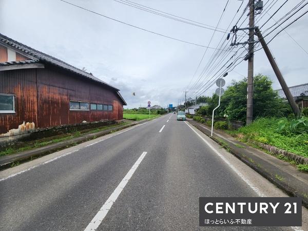 長田町ののどかな場所に中古住宅が出ました