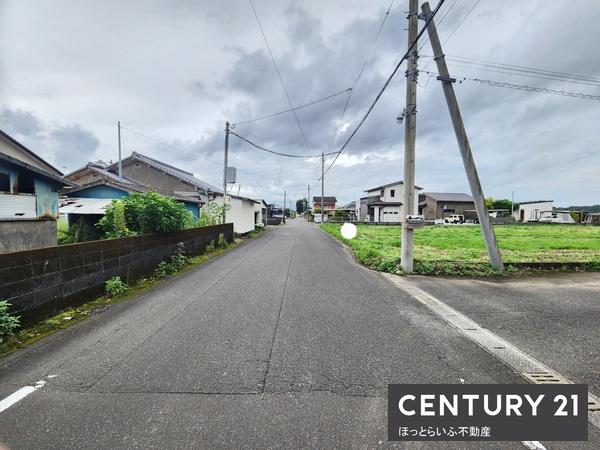 のどかな場所に524坪の土地が出ました