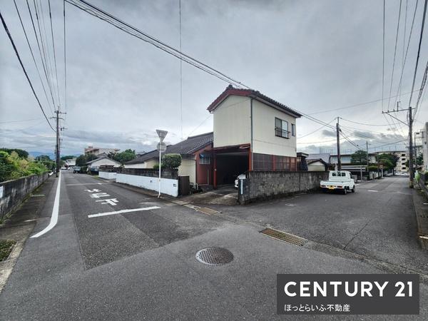 街の中心地に土地が113坪の中古住宅が出ました