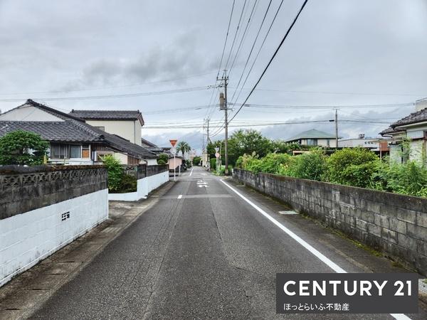 街の中心地に土地が113坪の中古住宅が出ました