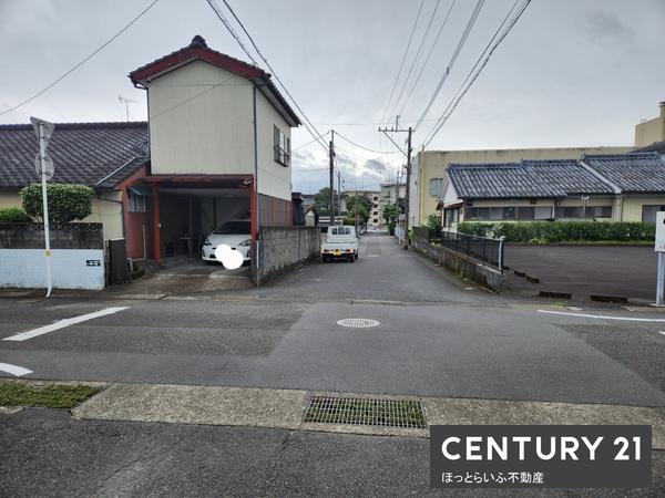 街の中心地に土地が113坪の中古住宅が出ました