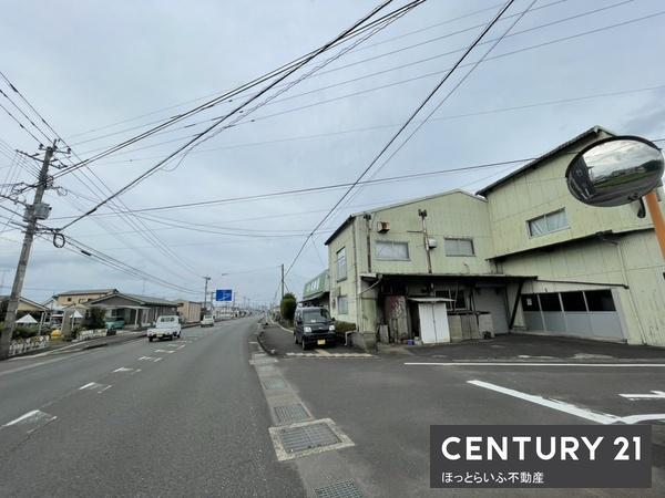 製茶工場あと　店舗兼住宅物件です