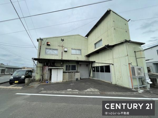 製茶工場あと　店舗兼住宅物件です