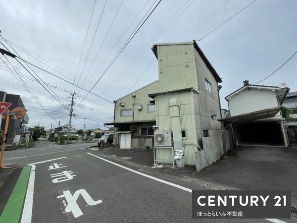 製茶工場あと　店舗兼住宅物件です