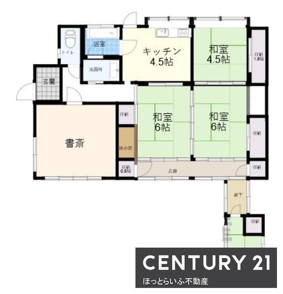 便利な場所にお手軽価格の中古住宅があります