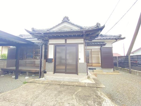 1階建ての3LDKで、住みやすい間取りです
