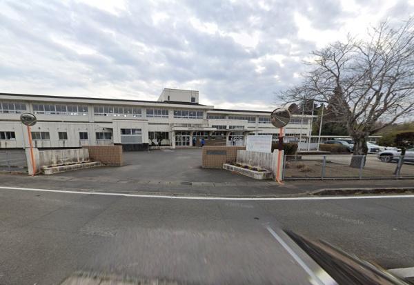 都城市丸谷町の土地(志和池中学校)