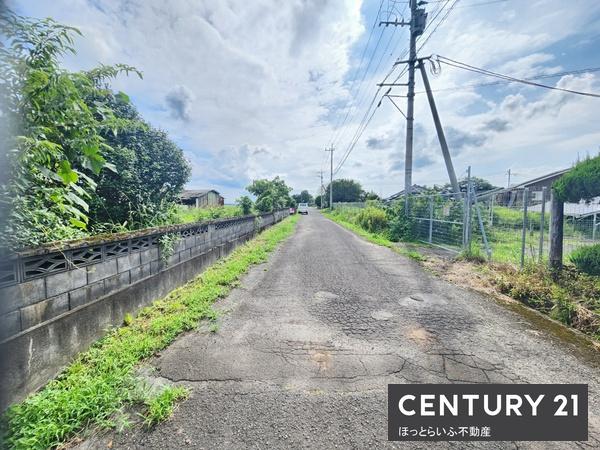 のどかな場所に３２２坪の土地が出ました