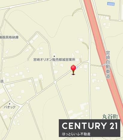 都城市丸谷町の土地