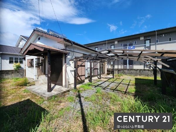 １０号線にアクセスし易い都北町に古屋付きの土がでました